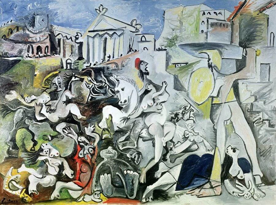 Il ratto delle Sabine, 1962